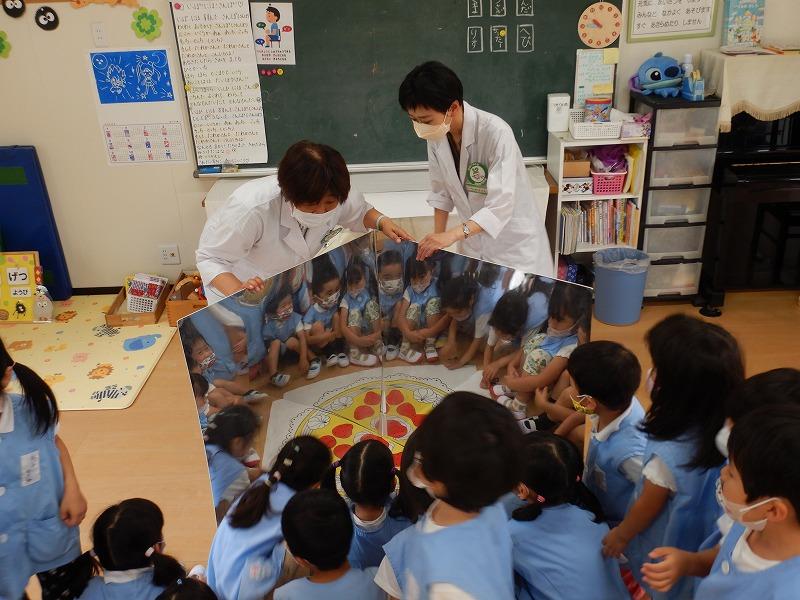 科学あそび・科学タイム（年中・年長）