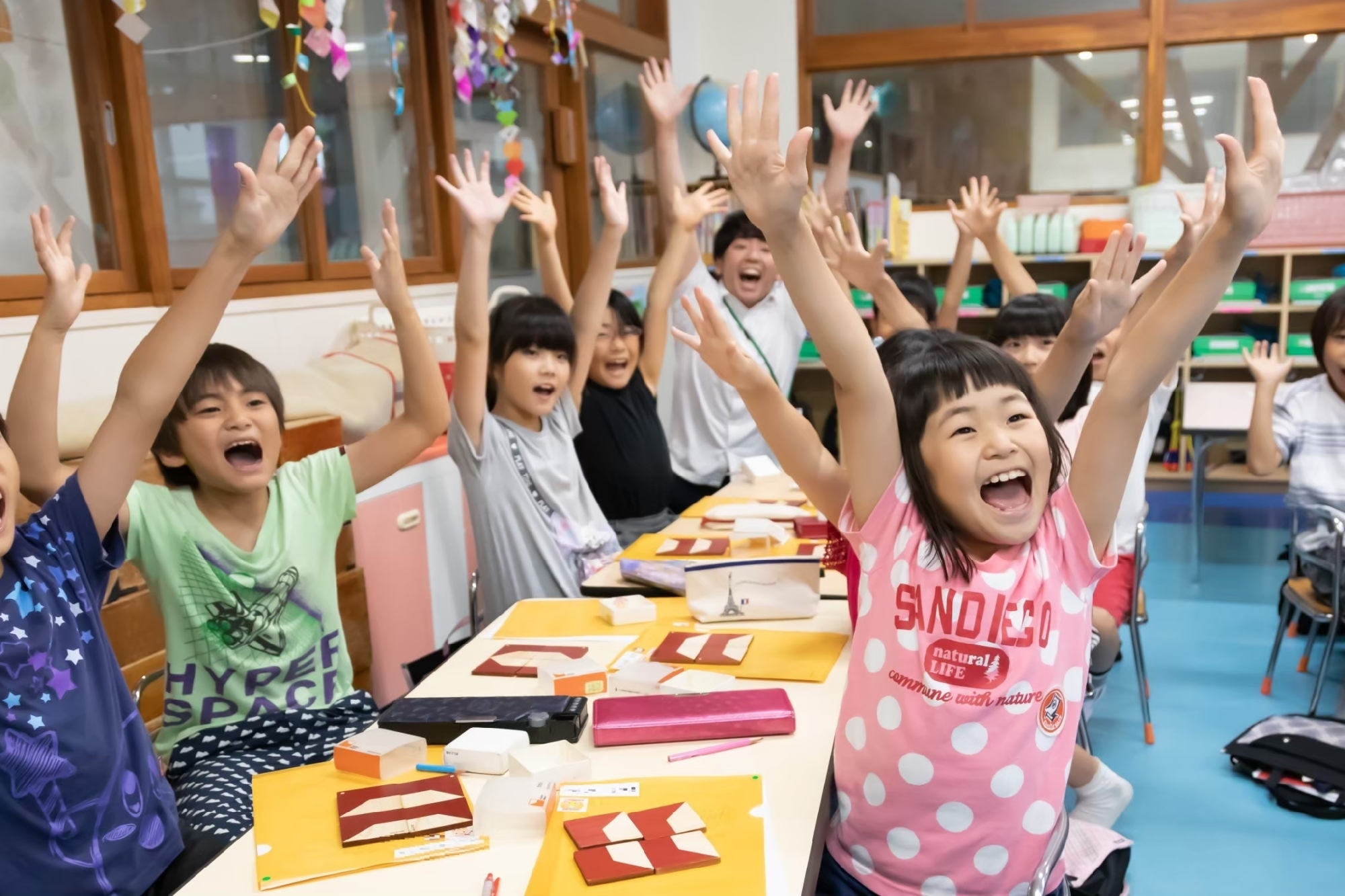 科学あそび・科学タイム（年中・年長）