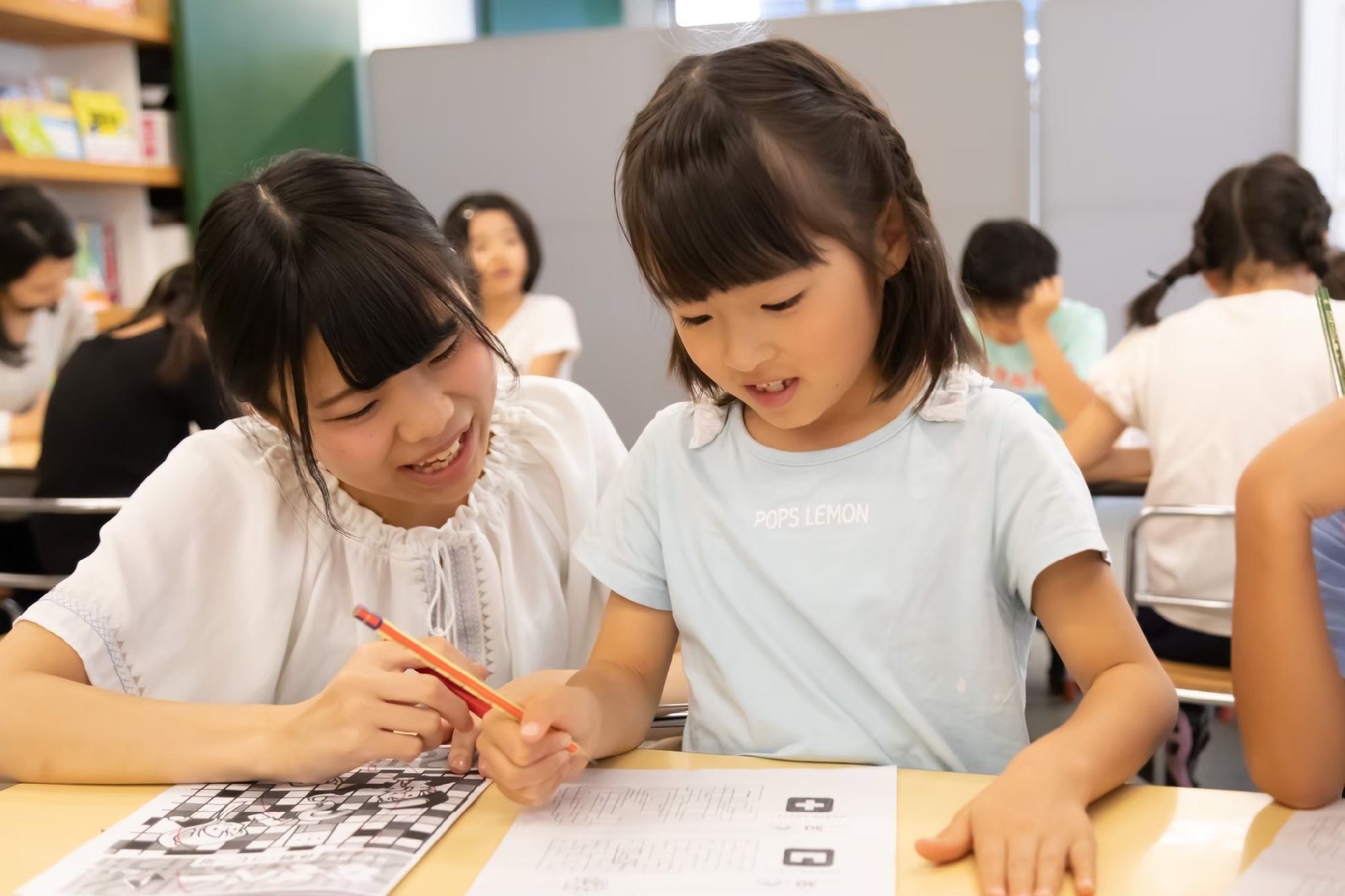 科学あそび・科学タイム（年中・年長）